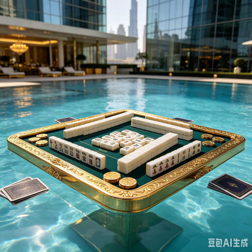 mahjong set with storage case