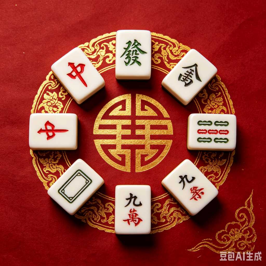 family friendly mahjong set