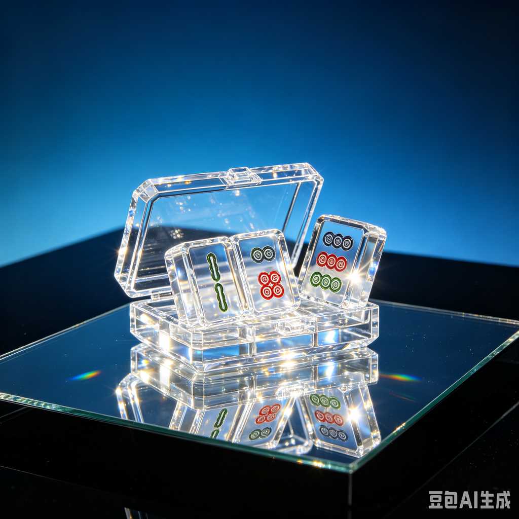 new year mahjong set gift