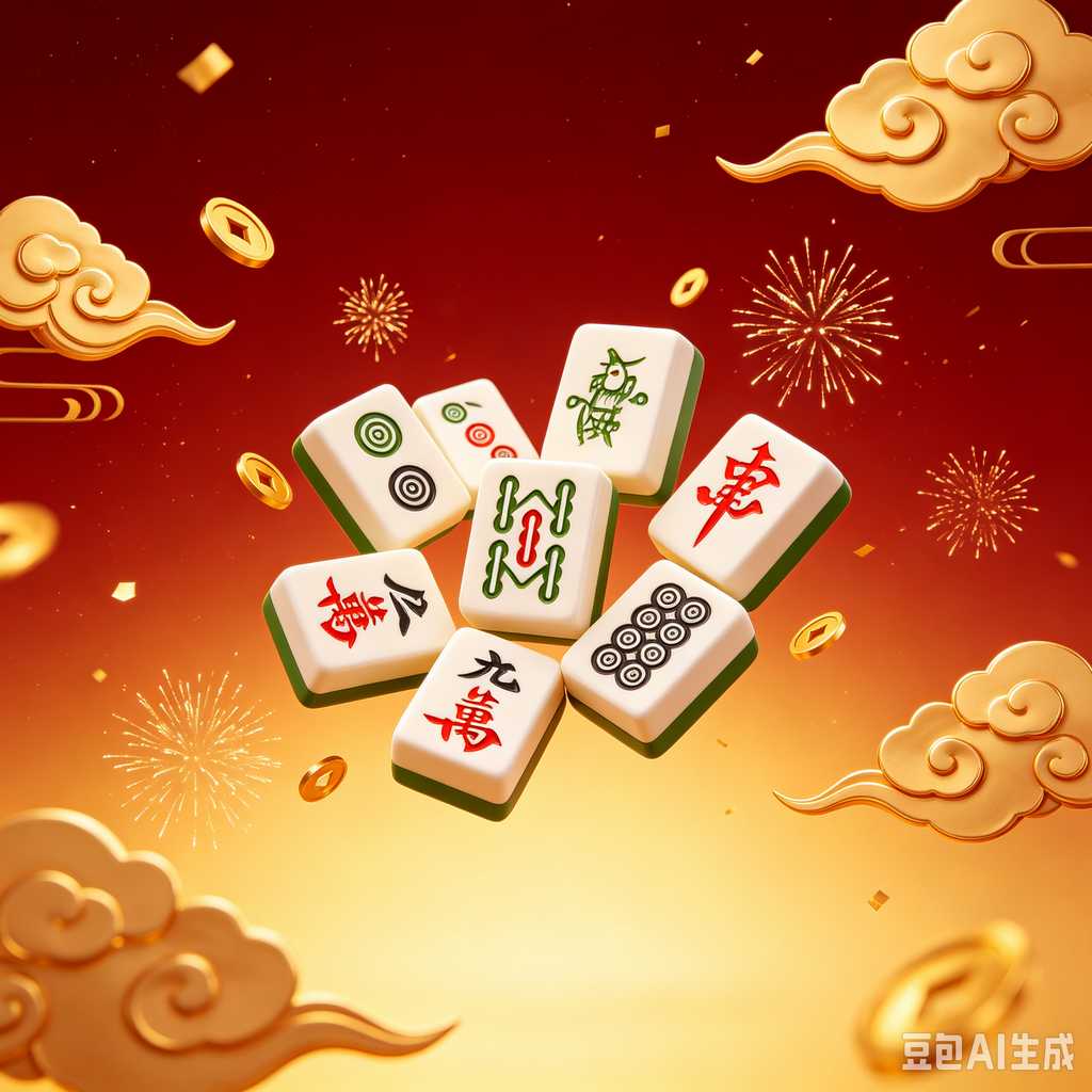 high grade gift box mahjong set