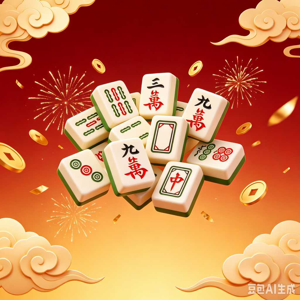 custom logo mahjong tiles